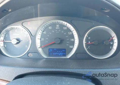 2009 Hyundai Sonata Gls from USA, damaged, VIN 5NPET46C99H459839